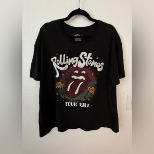 Women’s Rolling Stones Tee Shirt SZ XXXL